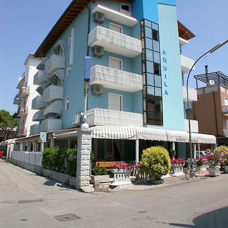 Albergo Aquila Lido di Jesolo Eksteriør bilde