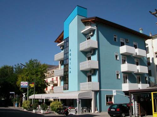 Albergo Aquila Lido di Jesolo Eksteriør bilde