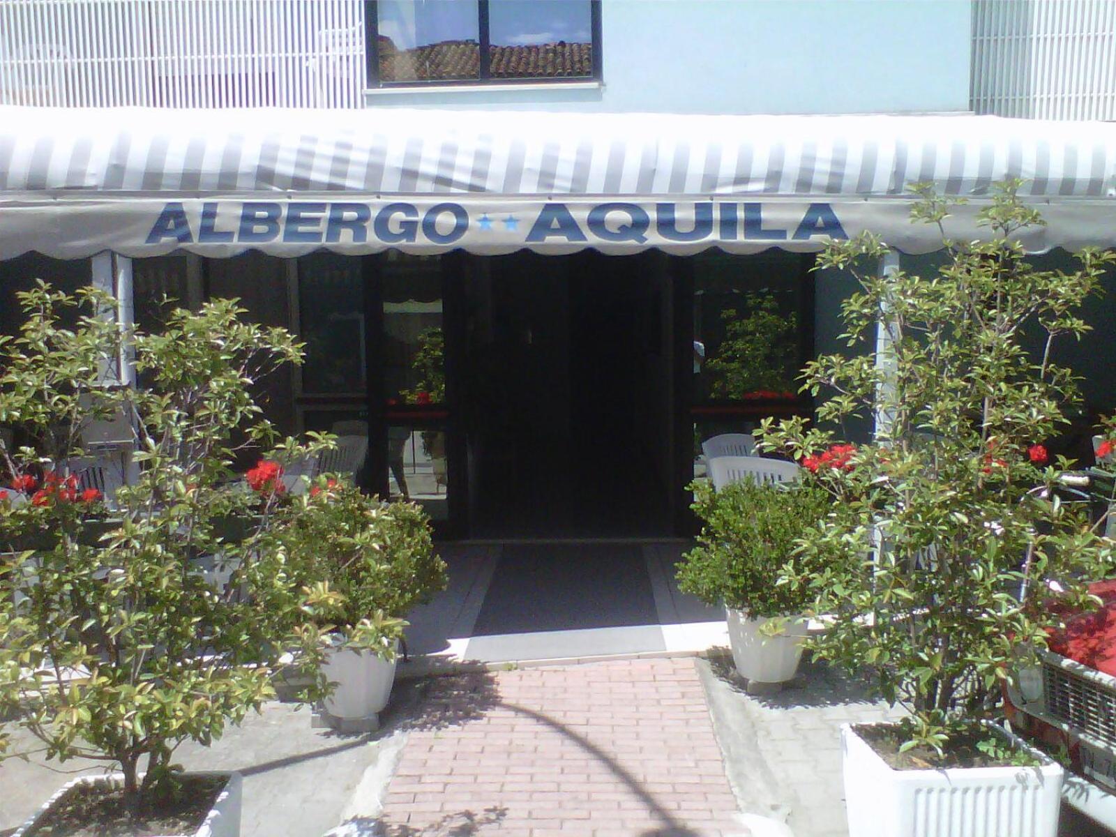 Albergo Aquila Lido di Jesolo Eksteriør bilde
